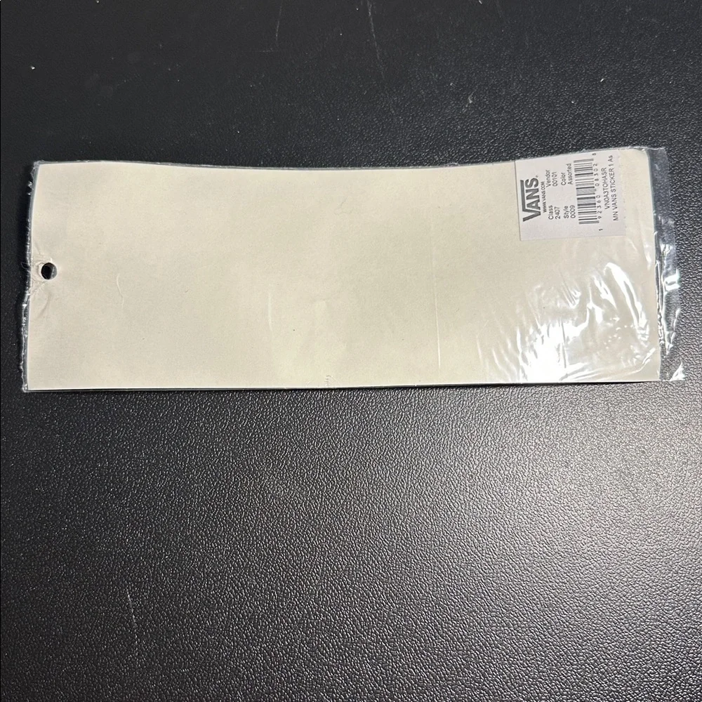Vans rectangle Sticker - Picture 3 of 4
